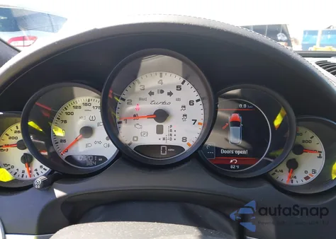 2011 Porsche Cayenne Turbo из США, поврежденный, VIN WP1AC2A21BLA85213